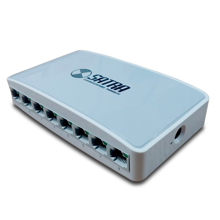 SATRA 1401080000 Switch 8 Puertos 10/100Mbps