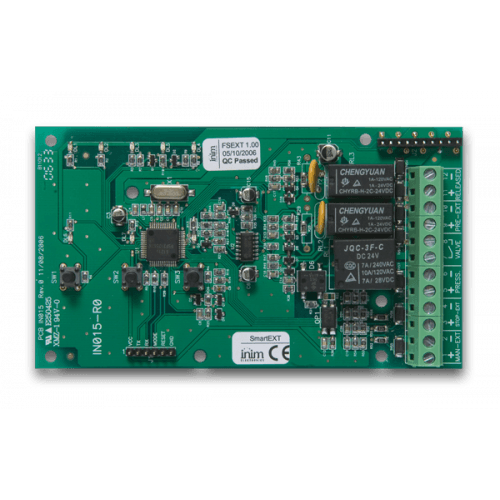 Tarjeta de extincion INIM SMARTLETLOOSE/ONE para descarga de agente limpio - ARTEUS