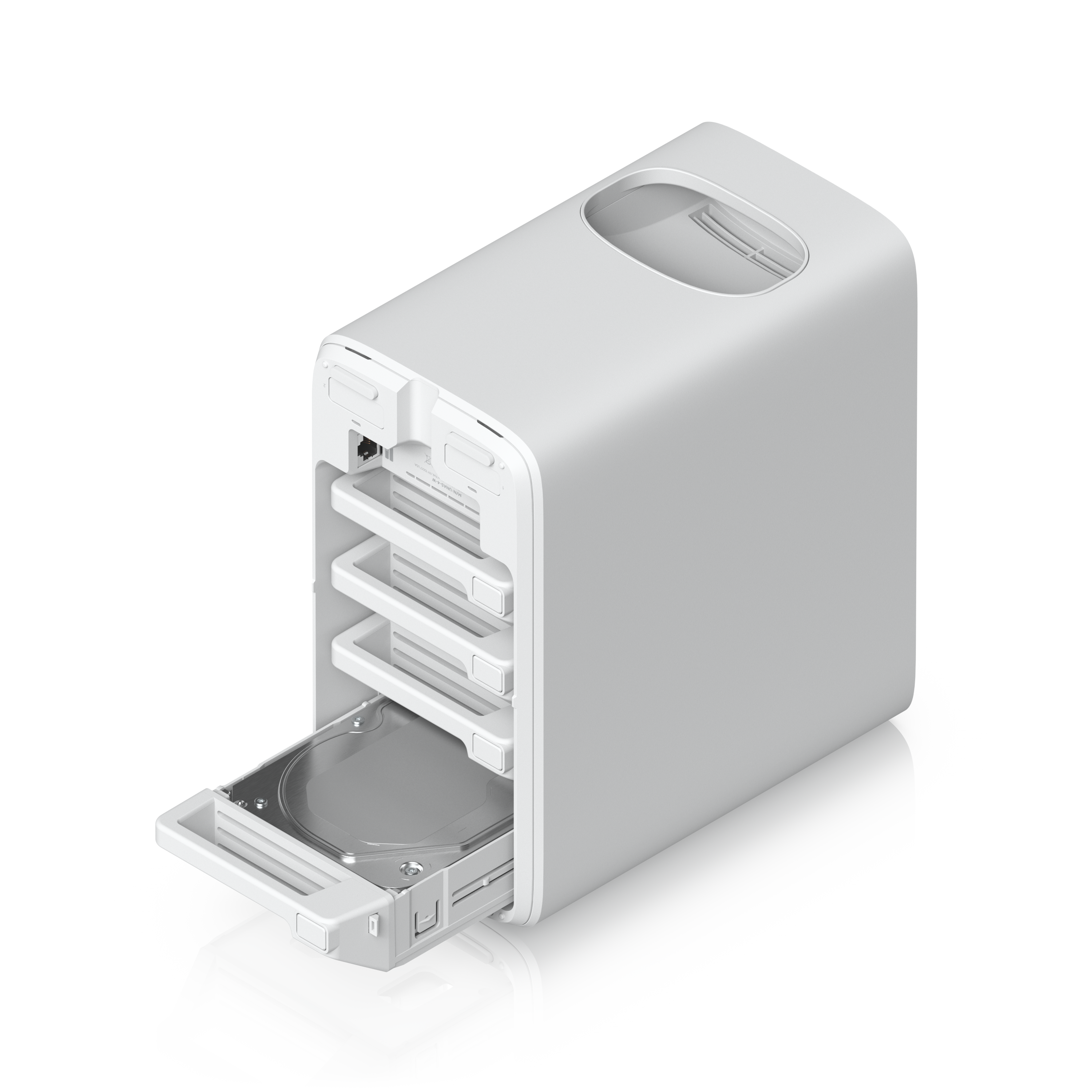 UBIQUITI UNAS-4 NAS Storage 4 Bahías 2.5GbE HDD No Incluidos