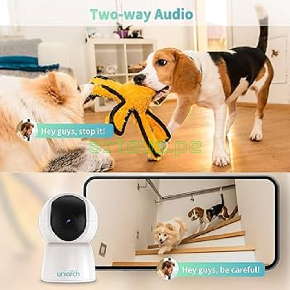 UNIVIEW UHO-S2E (SIN CAJA 9/10) Cámara de seguridad WIFI 2MP PT 360º audio inteligente