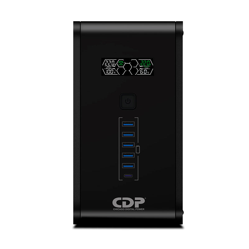 CDP R-SMART1010I UPS 1000V 500W 10 Salidas