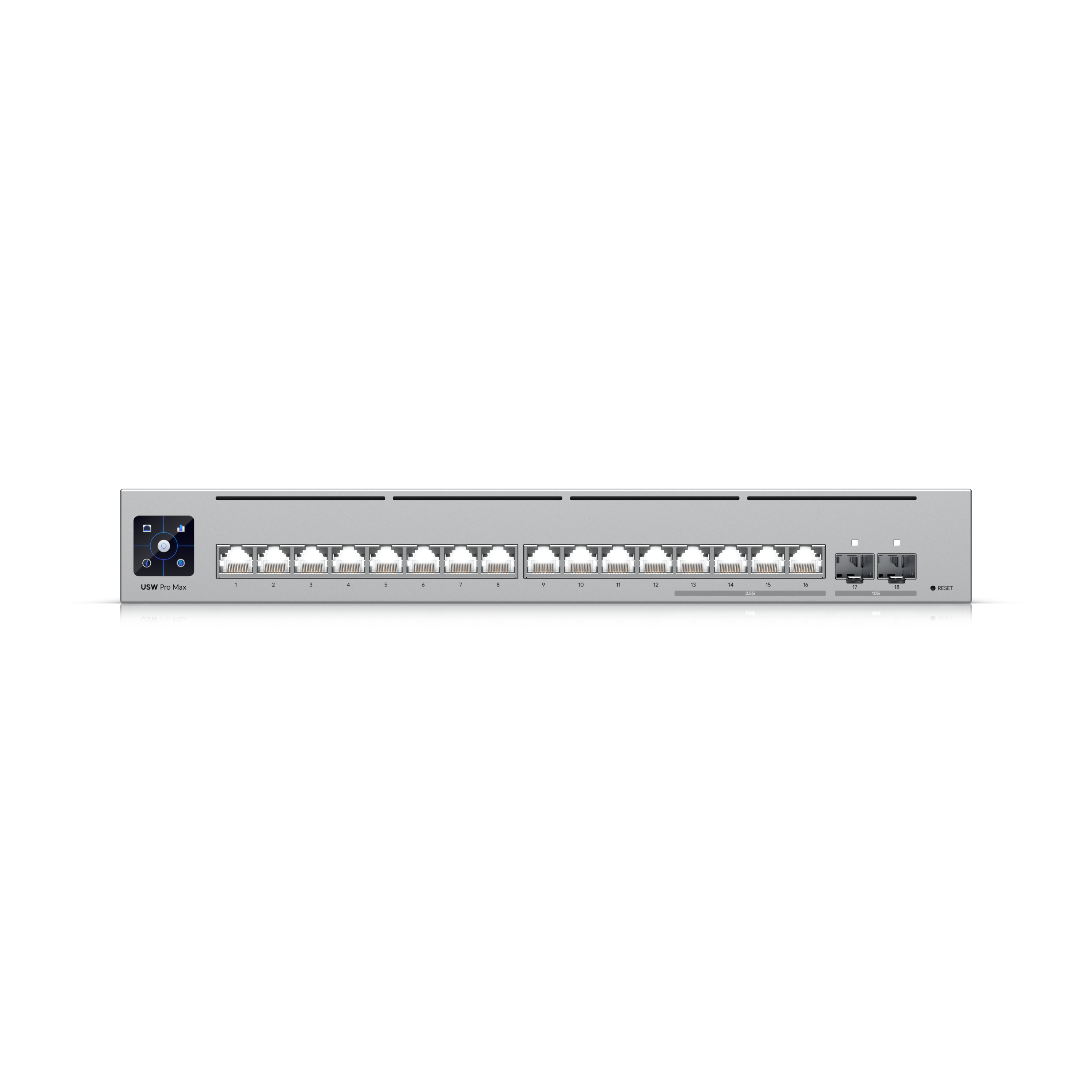 UBIQUITI USW-PRO-MAX-16 Switch UNIFI 16 Puertos L3 2.5GbE SFP+