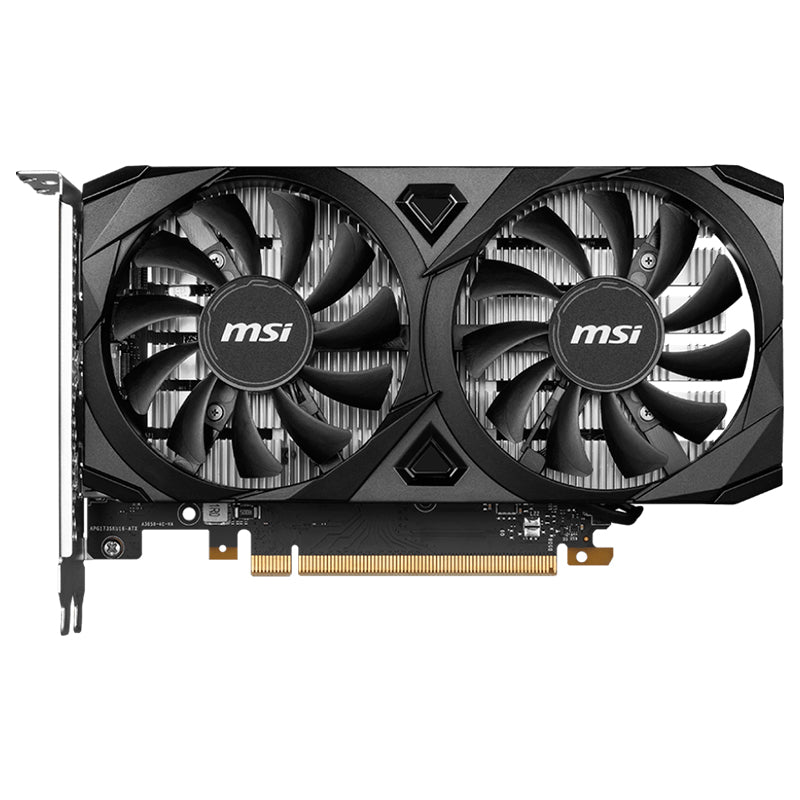MSI RTX 3050 VENTUS 2X 6G OC Tarjeta de Video 6GB GDDR6 PCI-Express Gen 4.0