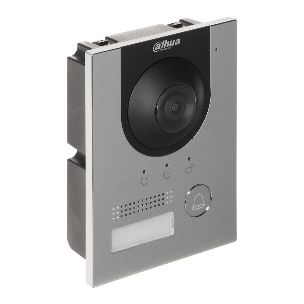 DAHUA VTO2202F-P, Portero Frente de Calle IP 2MP POE IP65 IK07 Metálico
