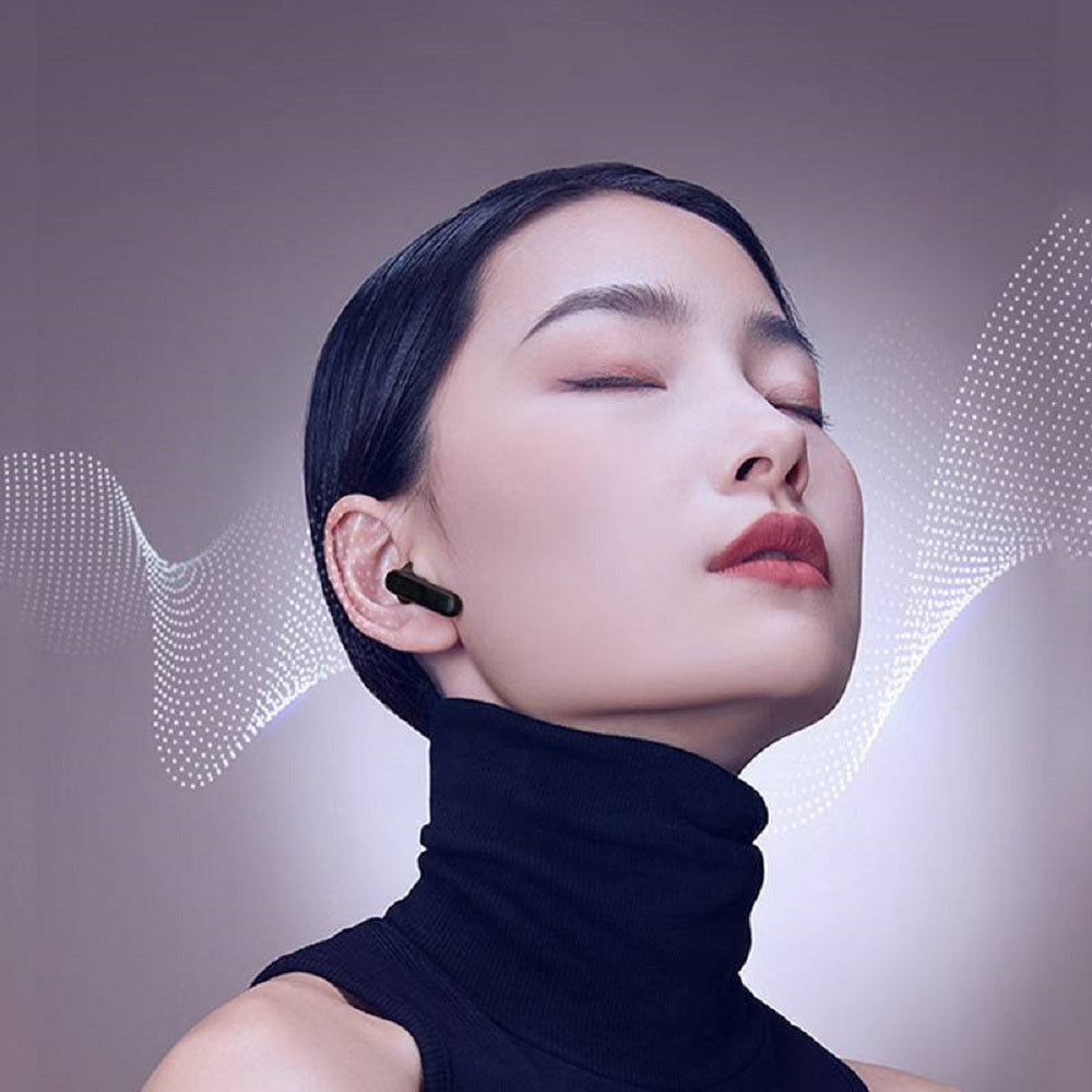JBL WAVE FLEX, Auricular de Botón BT Negro - JBLWFLEXBLK