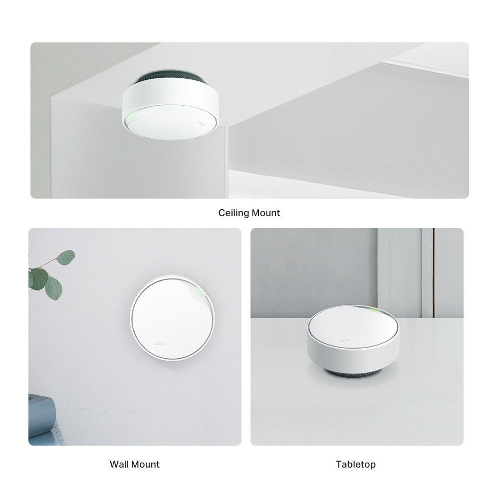 TP-LINK DECO X50-POE 1-Pack Router Mesh WiFi AX3000 Doble Banda