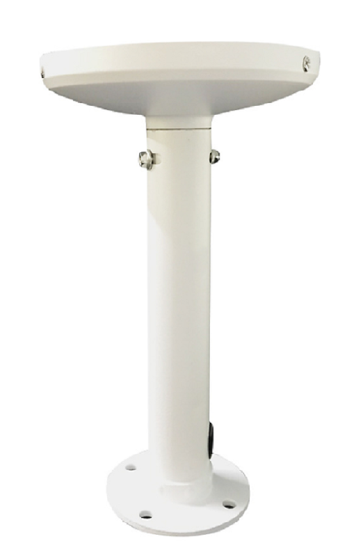 YUS CAS00-D-60, Soporte Brazo Recto 60cm Aluminio Anticorrosivo