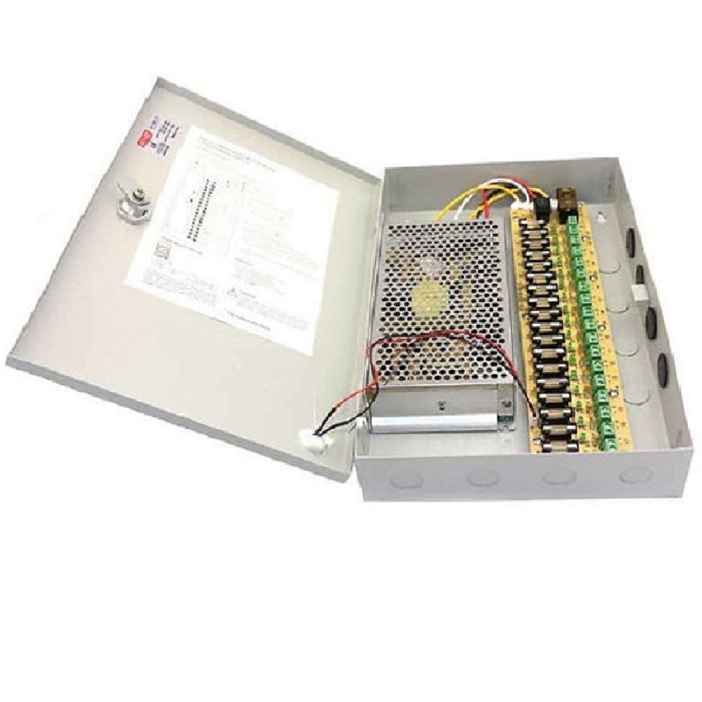 YUS ACC18-20, Fuente Centralizada 12v 20Amp 18 canales