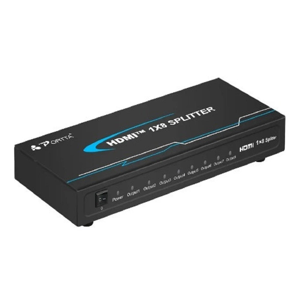 HDMI-SP8, Splitter Divisor de señal HDMI 1x8 1080P
