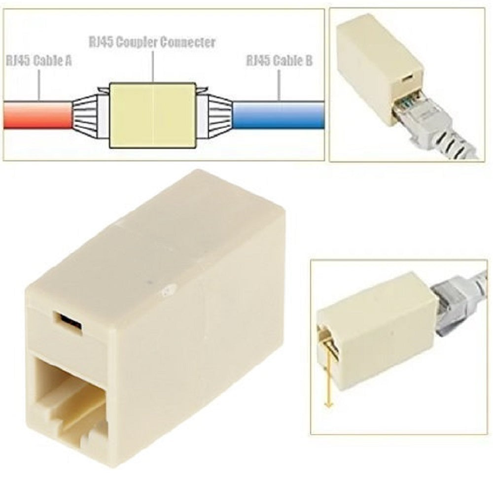 YUS RJ45EXOO, Acoplador RJ15