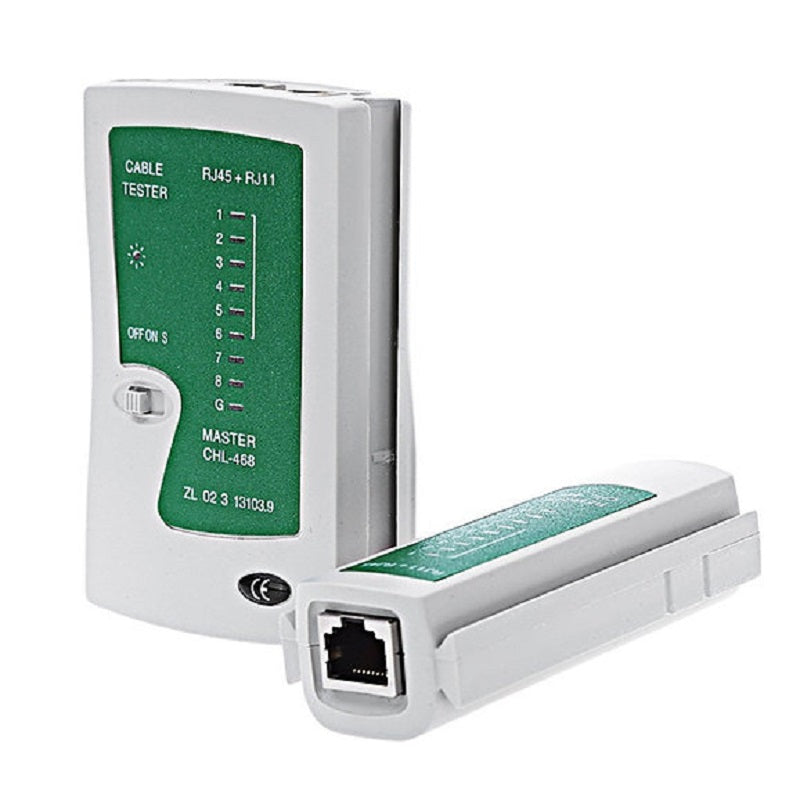 YUS LANRJ45-11, Testeador de red R45 RJ11