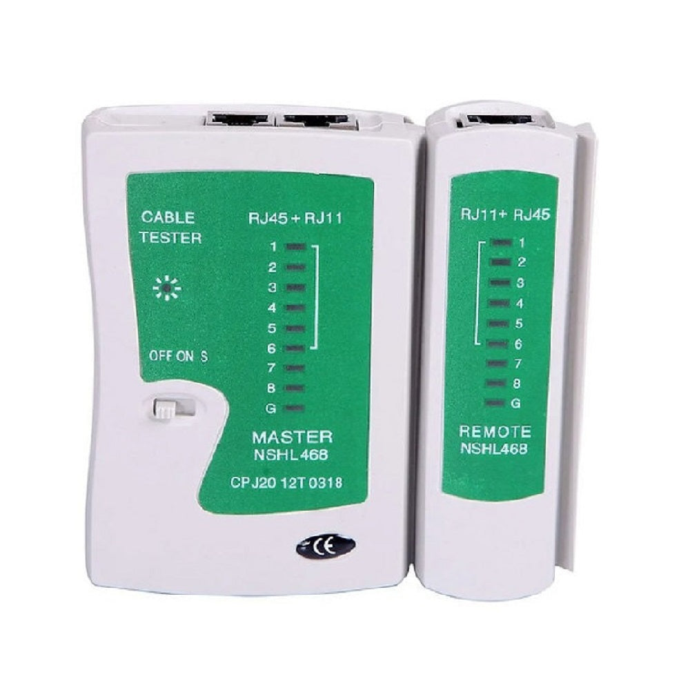 YUS LANRJ45-11, Testeador de red R45 RJ11