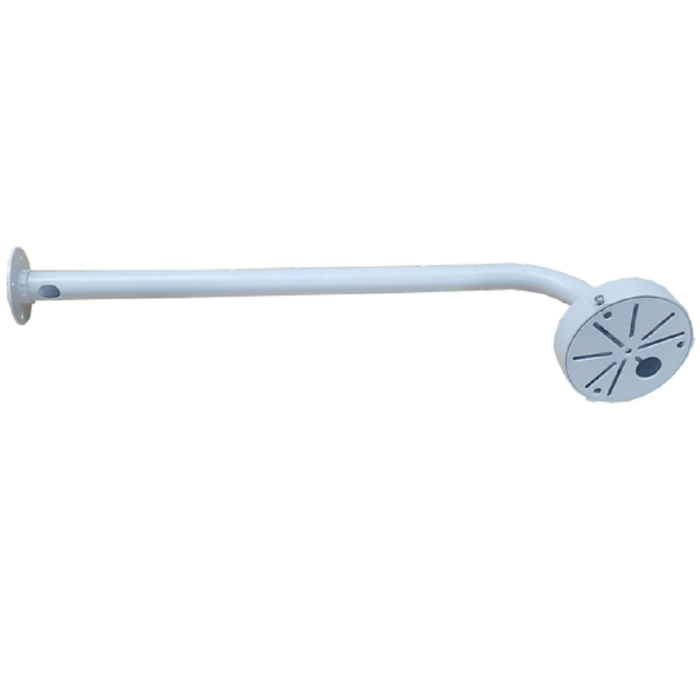 YUS CAS00-LD-40-B, Soporte Curvo 40cm Aluminio Anticorrosivo
