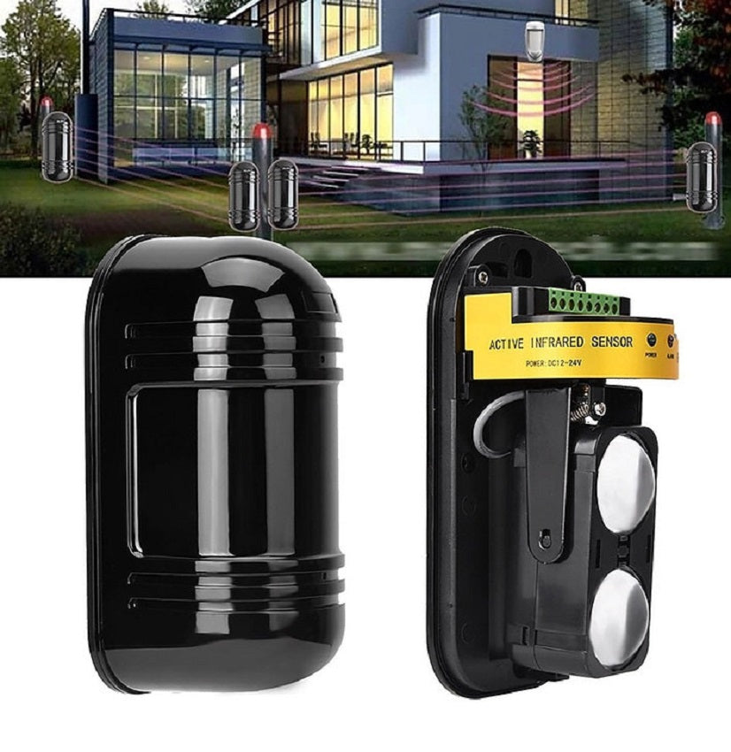 YUS BIR00-100 Cerco infrarrojo sensor fotoeléctrico doble haz x 100mts