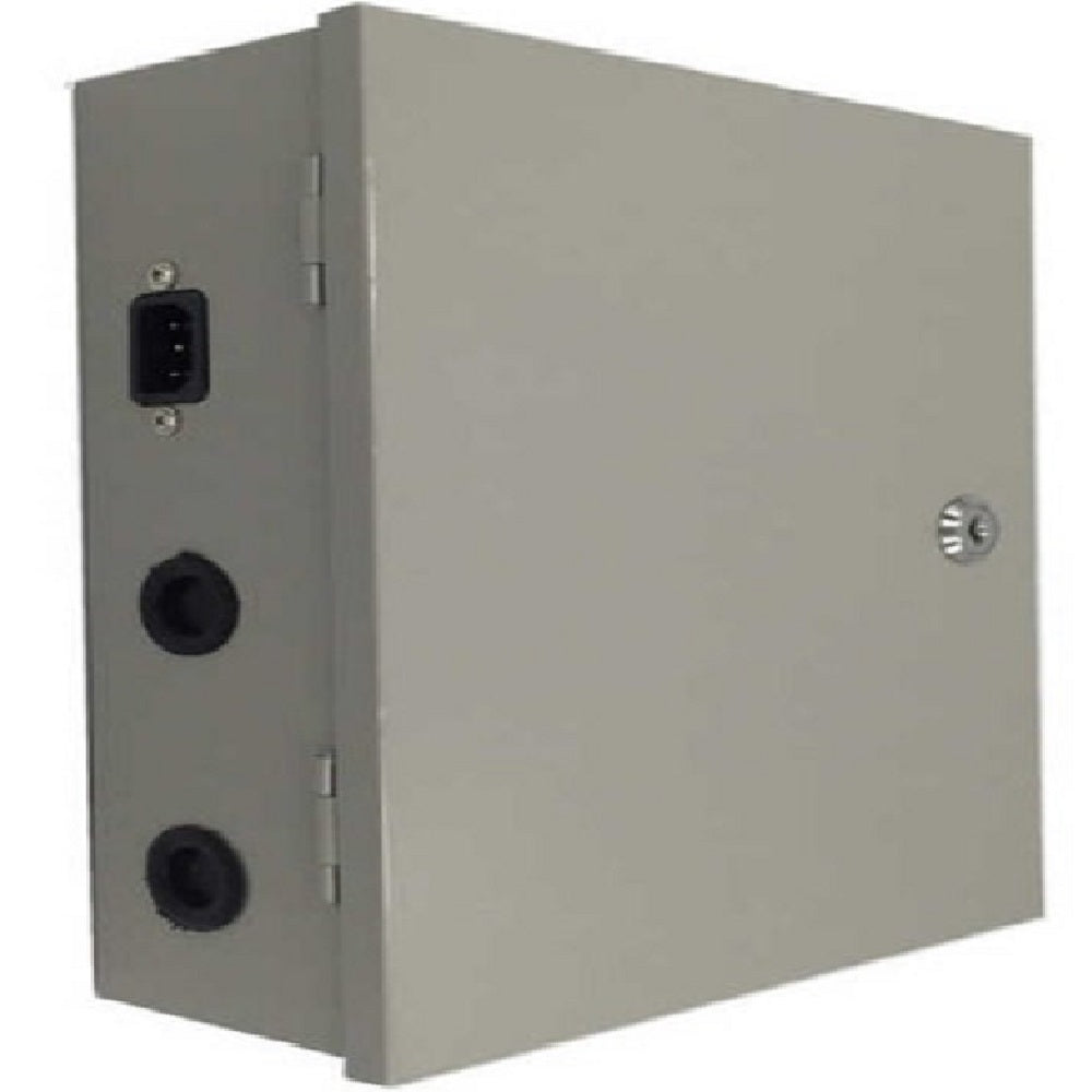 YUS CCU9-10, Fuente Centralizada 10Amp 10CH con respaldo de energía. Cotizar Batería