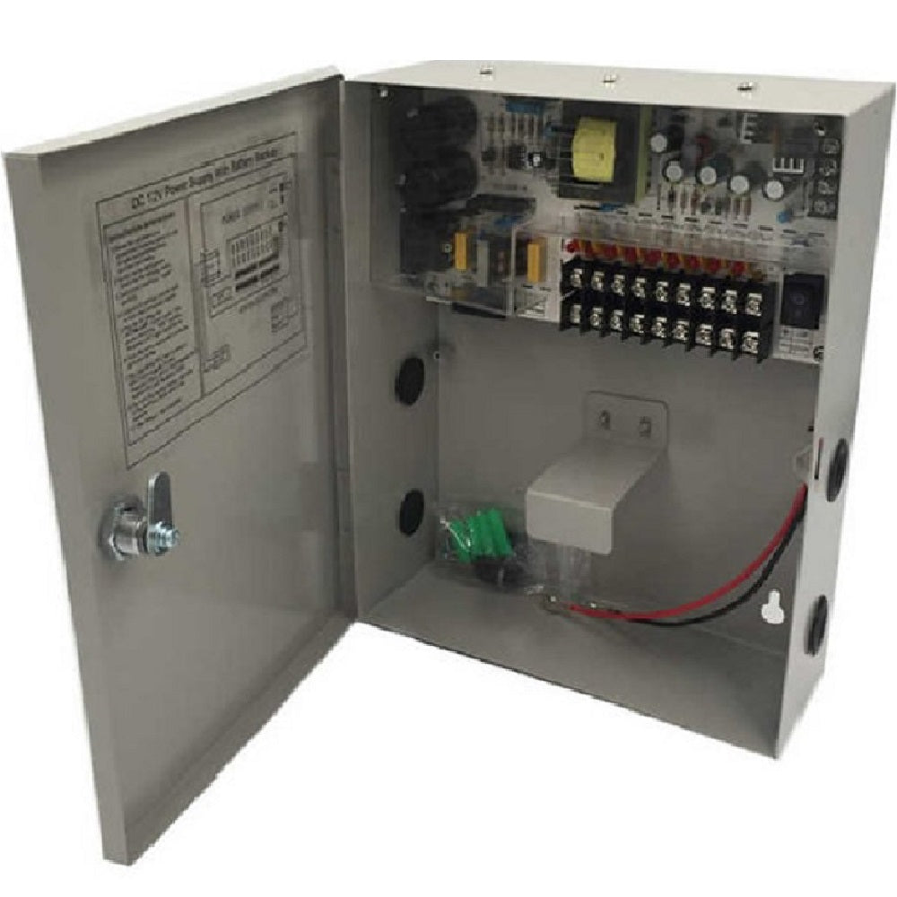 YUS CCU9-10, Fuente Centralizada 10Amp 10CH con respaldo de energía. Cotizar Batería