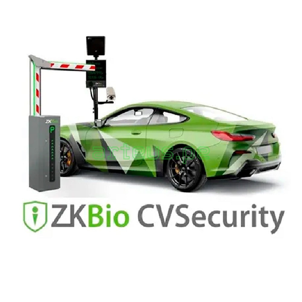 ZKTECO ZKBIOCV-PARK-P2 Licencia Biosecurity para Control Vehicular