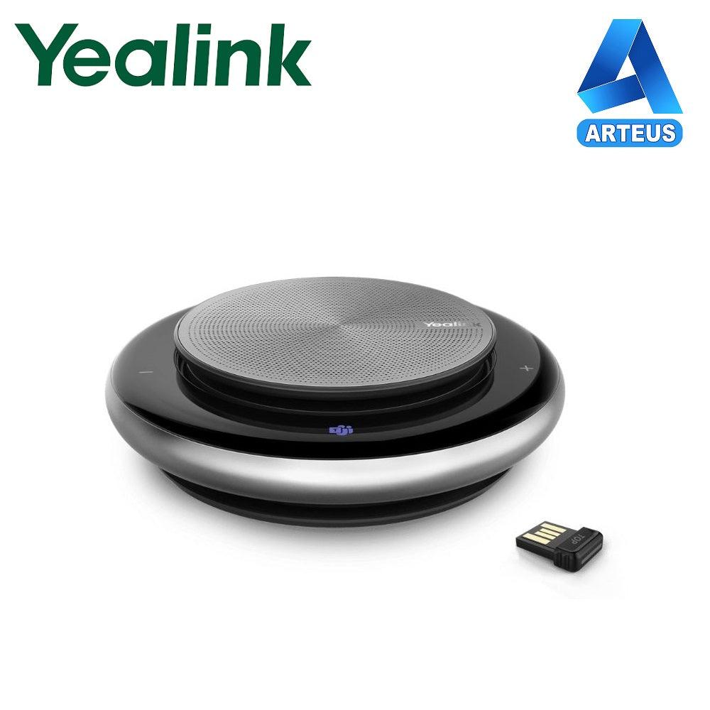 Altavoz portatil YEALINK CP900-BT50 parlante bluetooth. Incluye Dongle BT50 y bateria de litio - ARTEUS