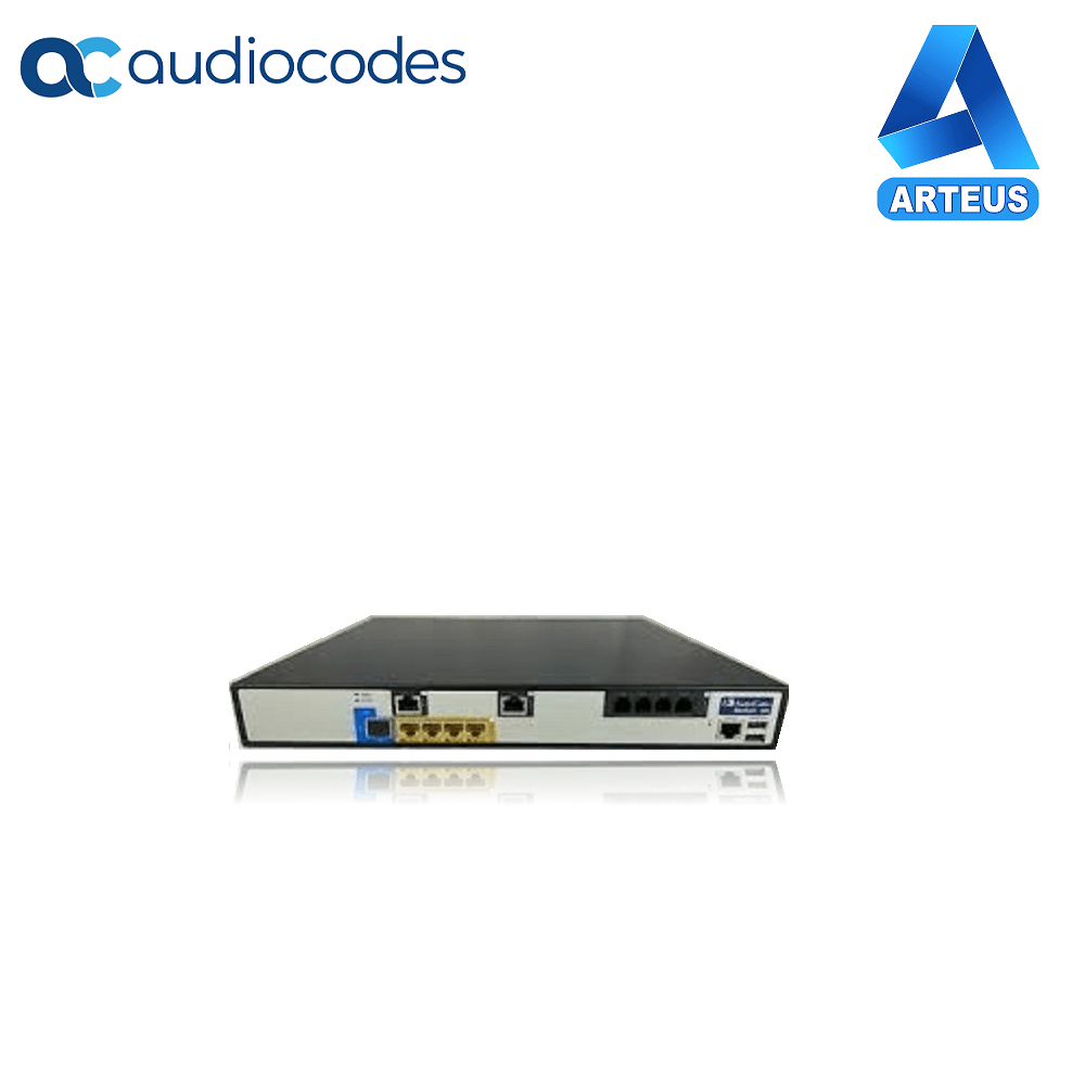 AUDIOCODES M800B-2ET4S-4L-GES _ Mediant 800 , Voip gateway on 02 puerto PRI E1 y WAN 1000Base- T - ARTEUS
