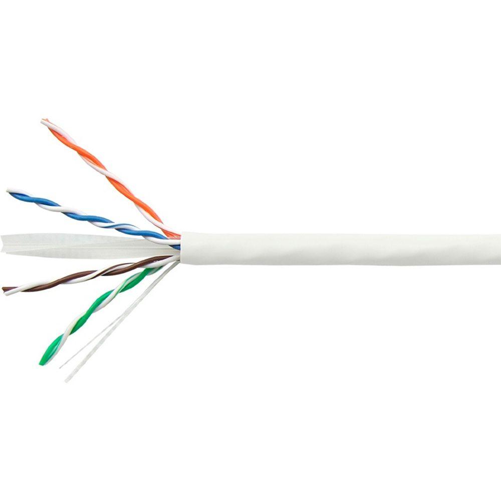 COMMSCOPE 1427077-2, Cable utp cat6 lszh blanco cobre 24awg 250mhz iec 60332-3 rollo 305mts - ARTEUS