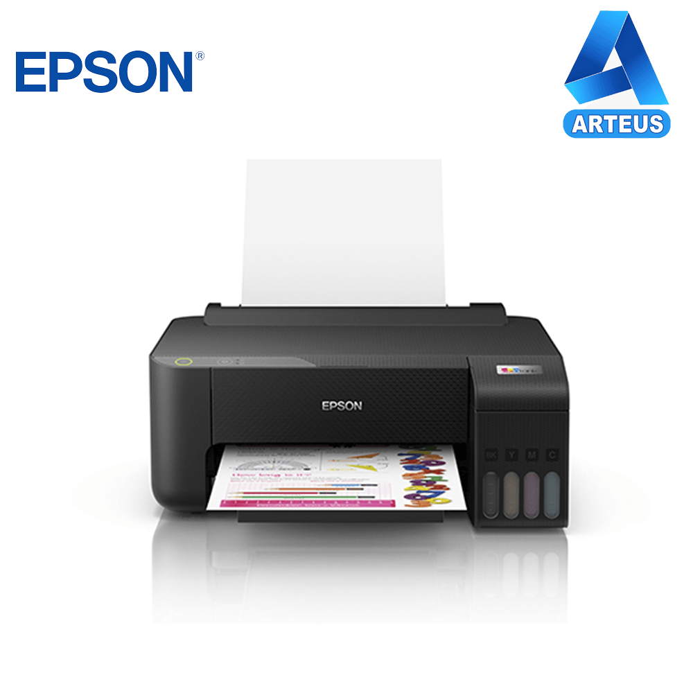 EPSON L1210 - IMPRESORA DE TINTA CONTINUA L1210, USB DE ALTA VELOCIDAD (COMPATIBLE CON USB 2.0) - ARTEUS