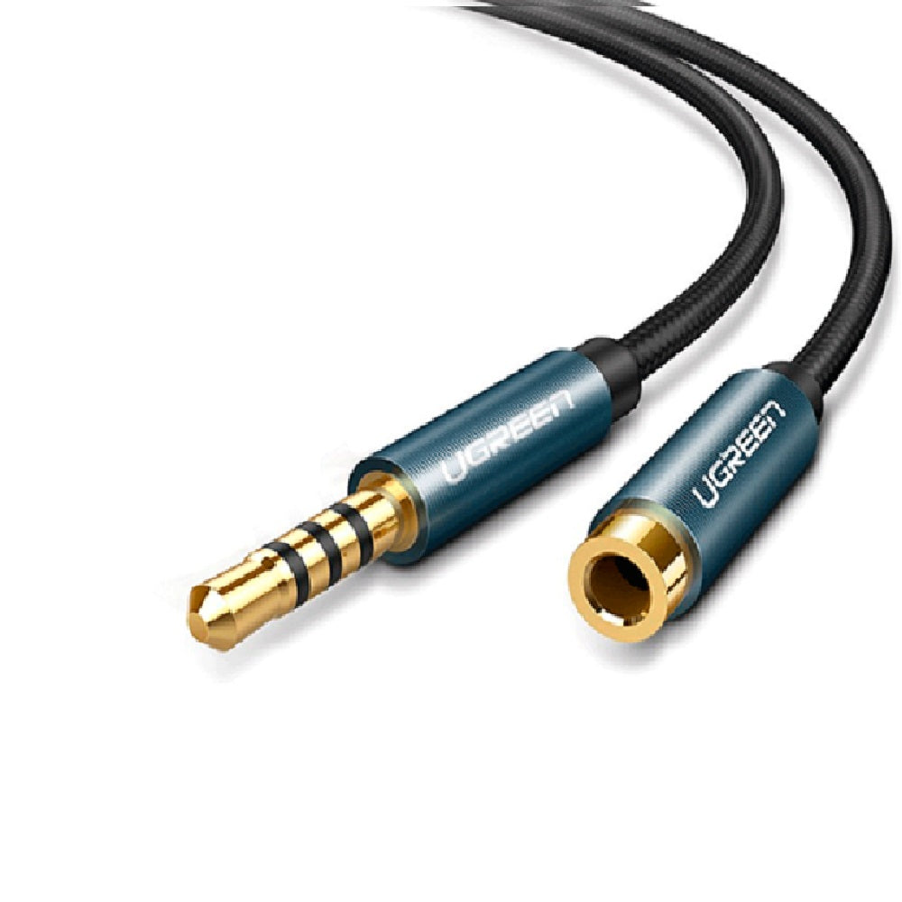 UGREEN AV118 40674 Cable Extensión de Audio 3.5mm Macho Hembra 1.5m