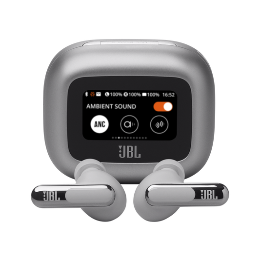 JBL JBLLIVEBEAM3SILAM Auriculares Bluetooth 5.3 48H