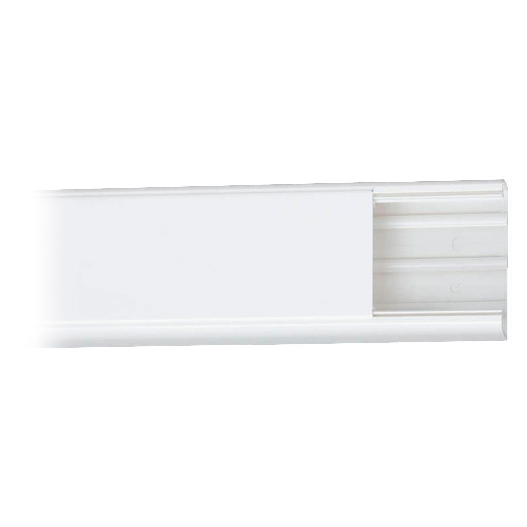 LEGRAND 010422 Canaleta Blanca Sin Tapa 105x50mm por Metro