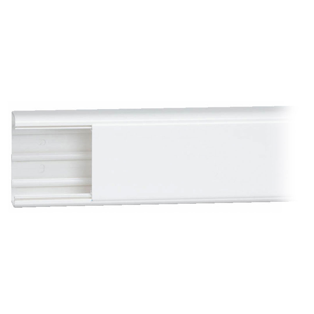LEGRAND 010422 Canaleta Blanca Sin Tapa 105x50mm por Metro