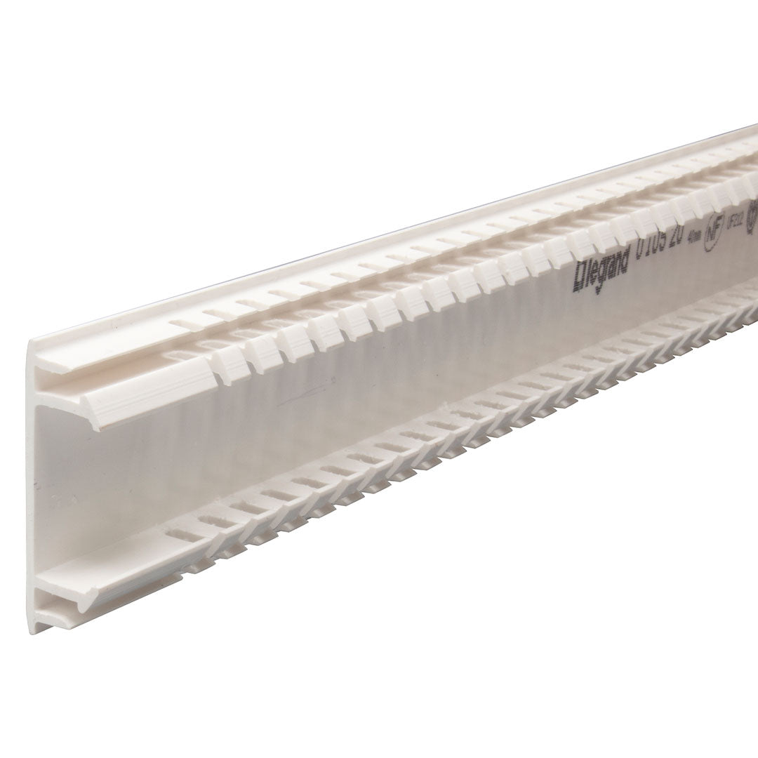 LEGRAND 010520 Tapa Flexible Dentada Blanco 40mm