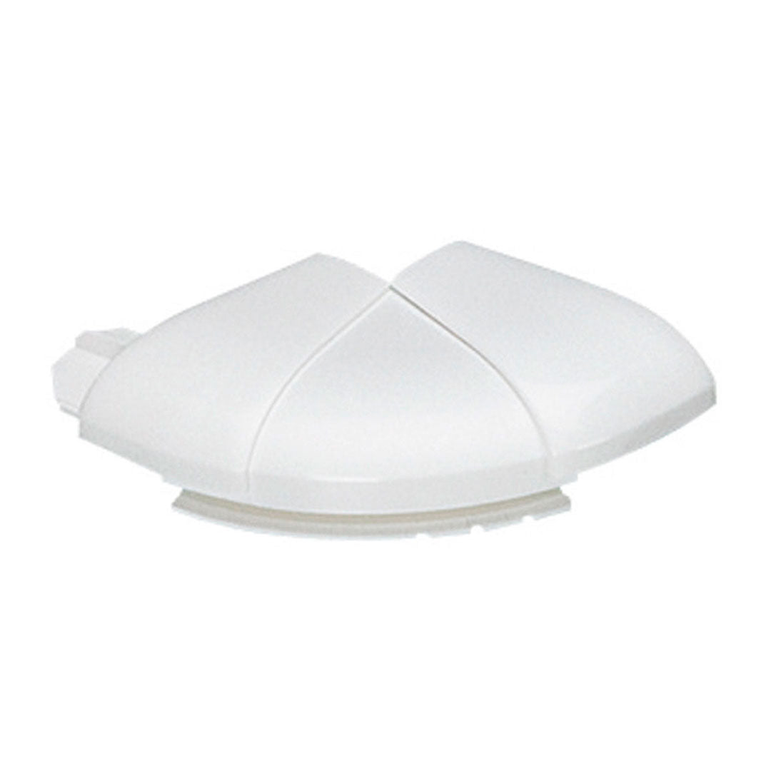 LEGRAND 010622 Angulo Externo Variable Altura 50mm Blanco