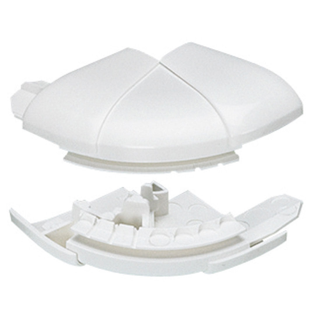 LEGRAND 010622 Angulo Externo Variable Altura 50mm Blanco