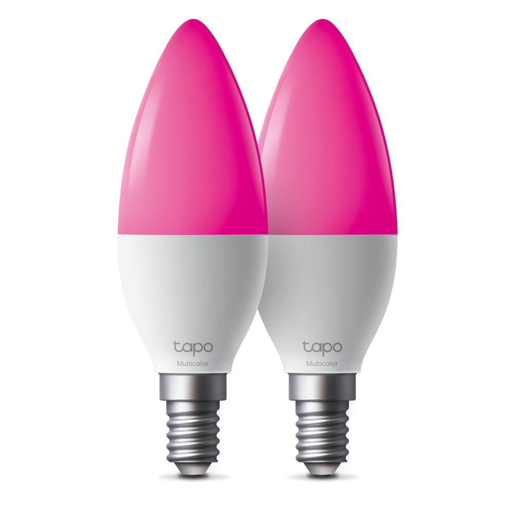 TP-LINK TAPO L430C Foco Inteligente LED Wifi E14 con RGB Multicolor