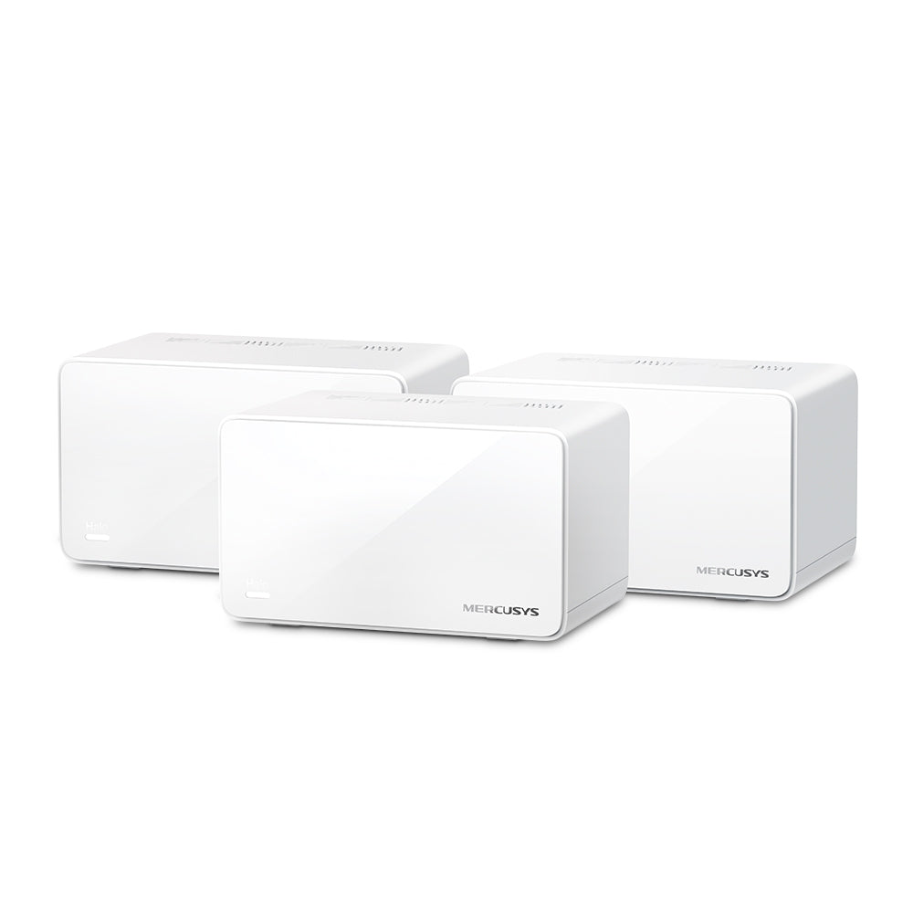 MERCUSYS HALO H90X 3-Pack Sistema WiFi 6 Mesh AX6000