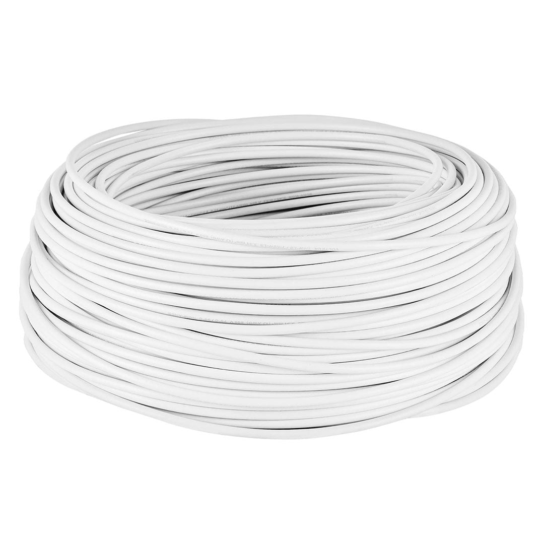 SATRA 0203013001 Cable de Red U/FTP Cat6A Cobre 23AWG LSZH Blanco 305m
