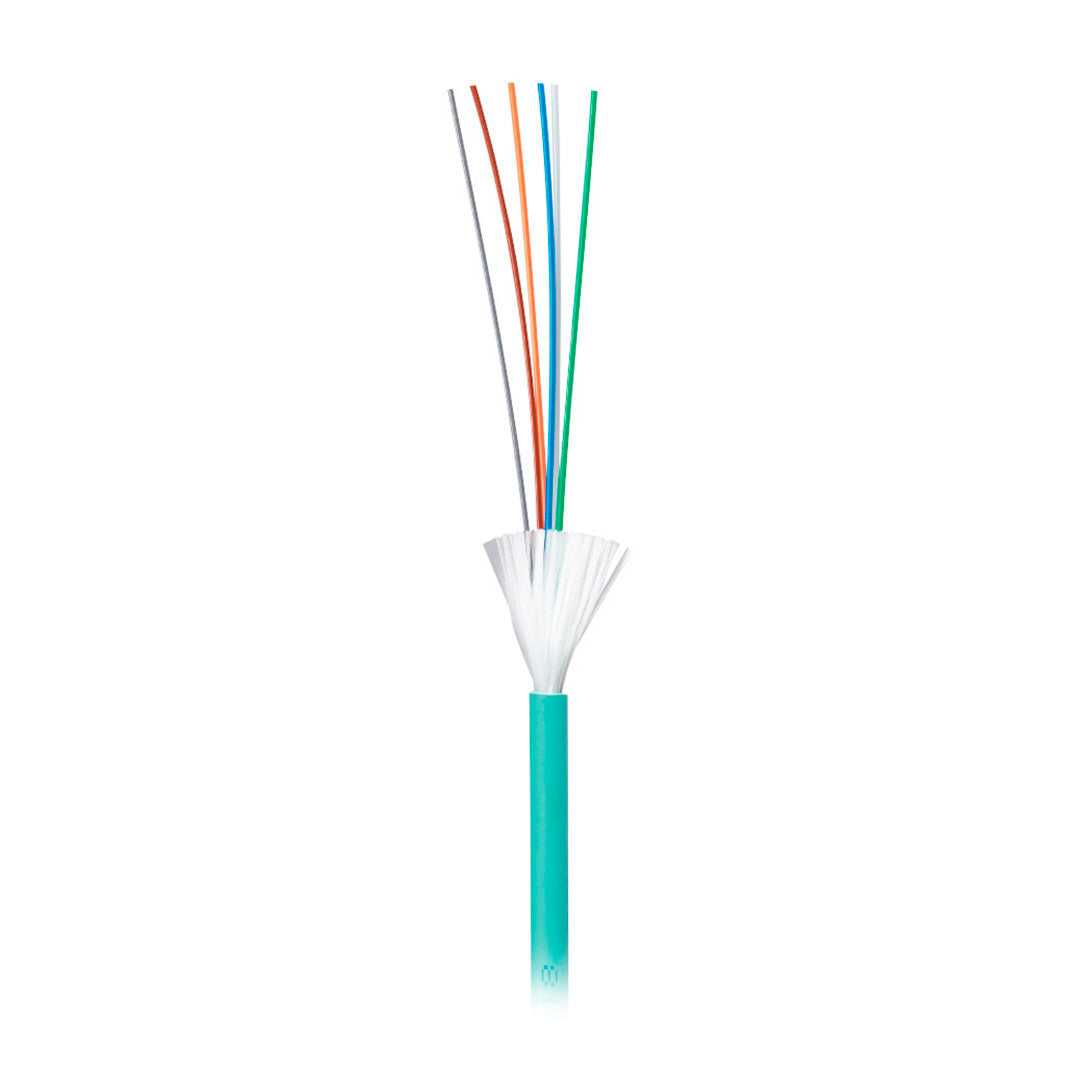 LEGRAND 032665 Cable Fibra Optica OM4 6 Hilos LSZH x 100 Metros