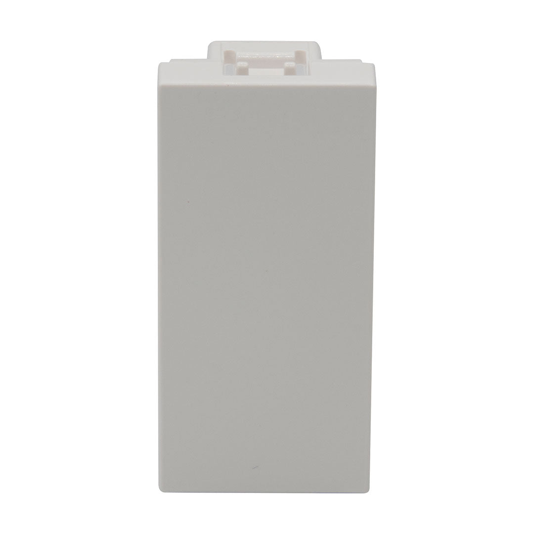 LEGRAND 077070 Tapa Ciega Mosaic Dado 1 Modulo Blanco