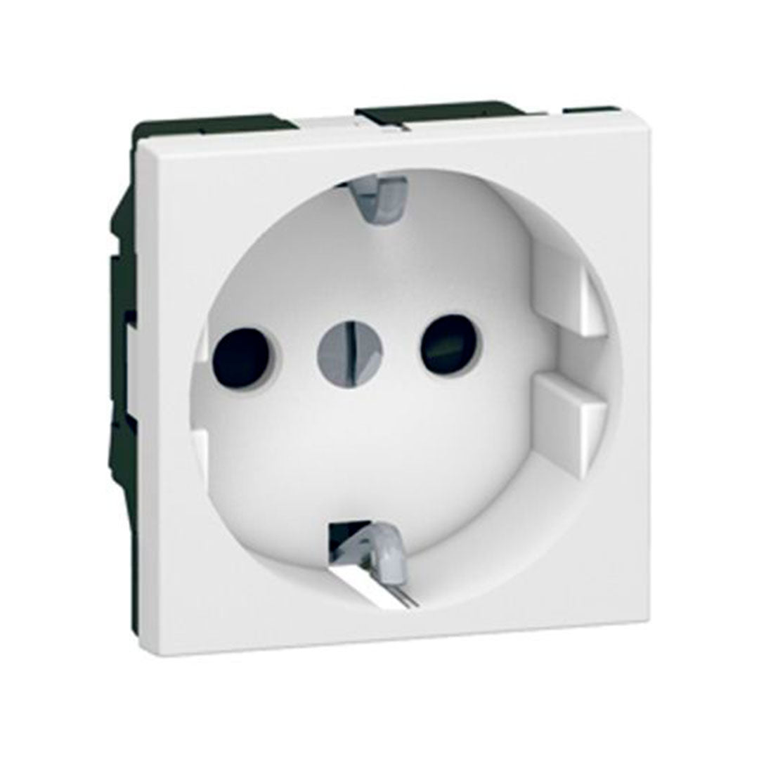 LEGRAND 077213 Toma Schuko 2P+T Mosaic 2 Modulos
