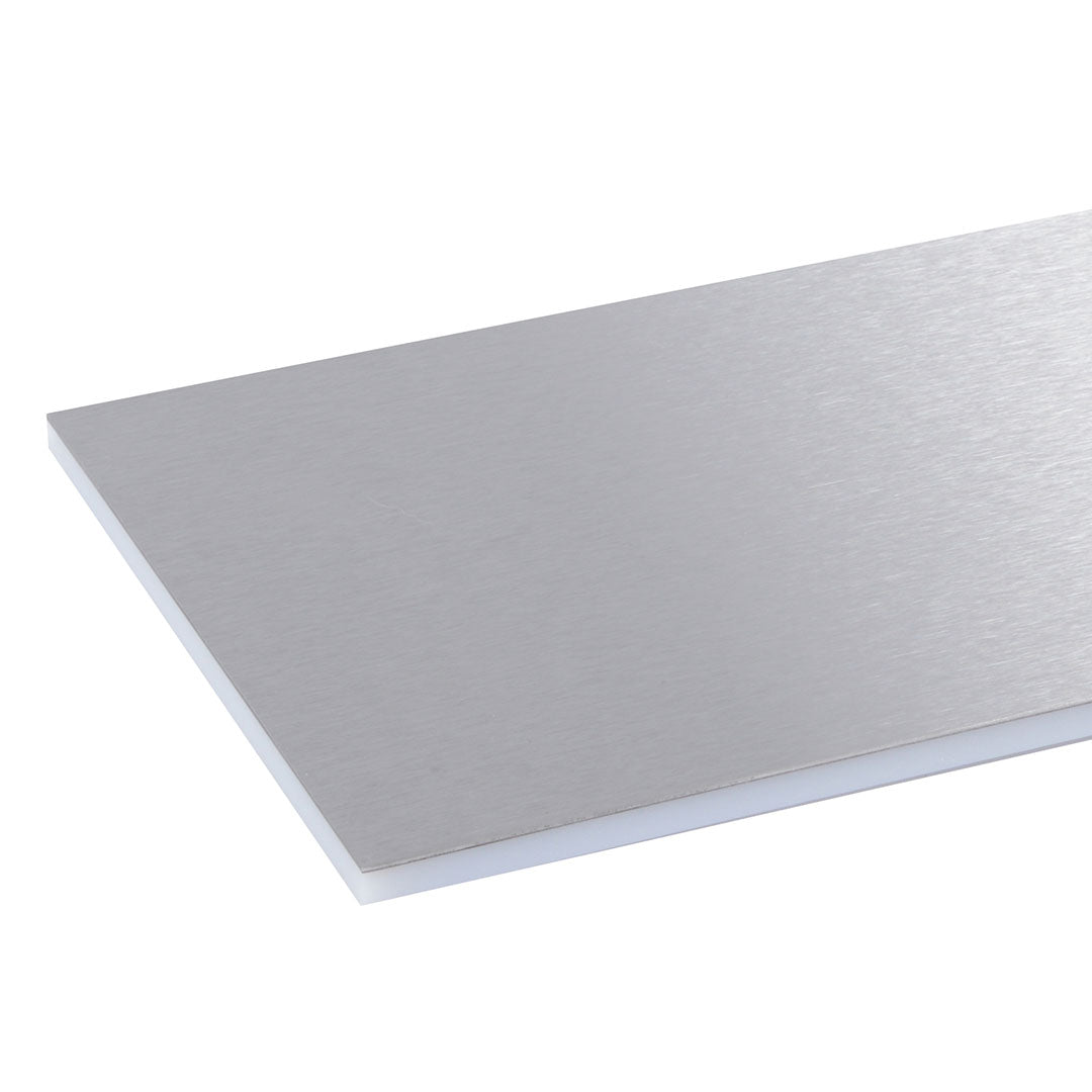 LEGRAND 088016 Placa de Acabado Acero Inoxidable Para Tapas