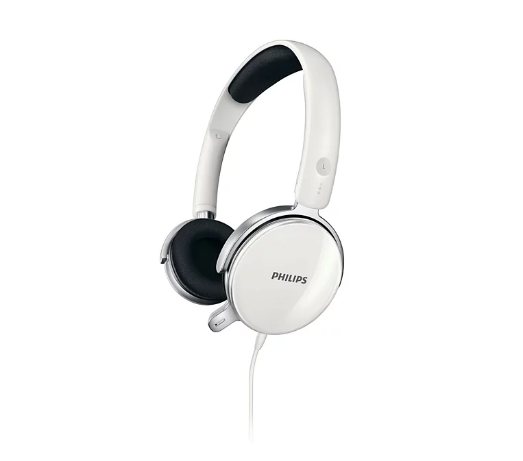 PHILIPS SHM7110/00 Audífono tipo DJ  Vincha Regulable