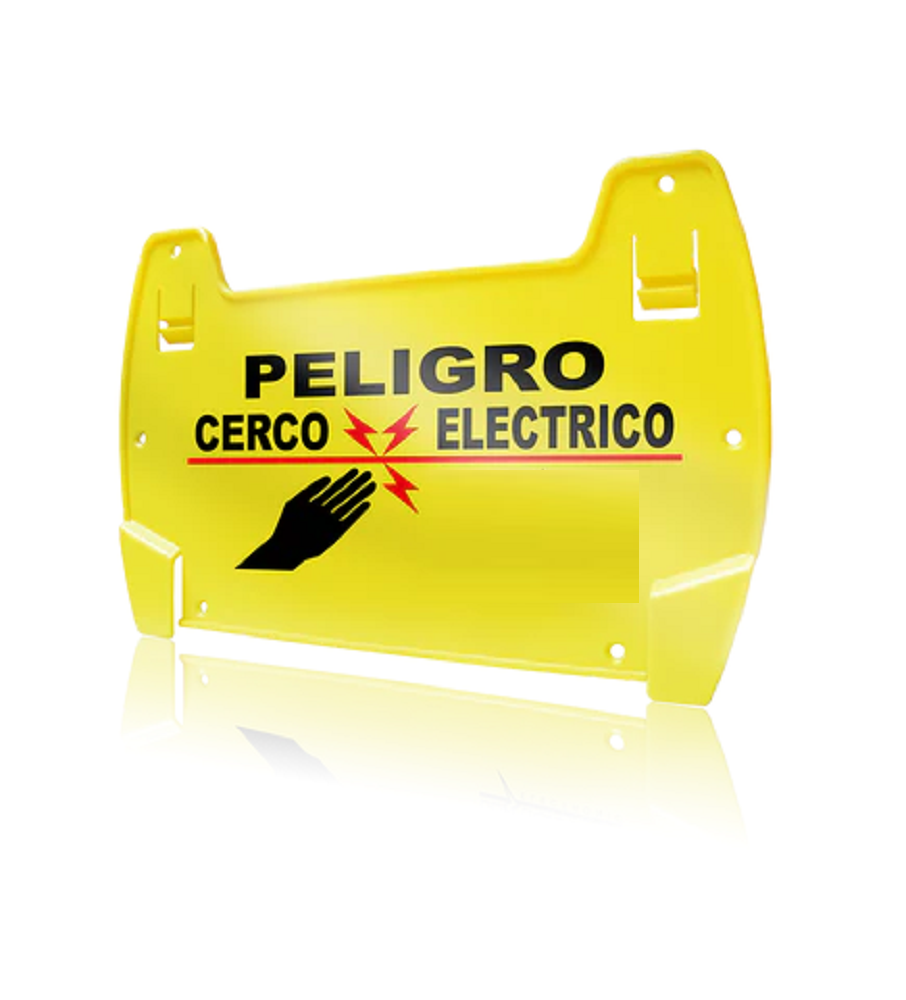 HAGROY HG-LTP Letrero de Advertencia para Cerco Eléctrico