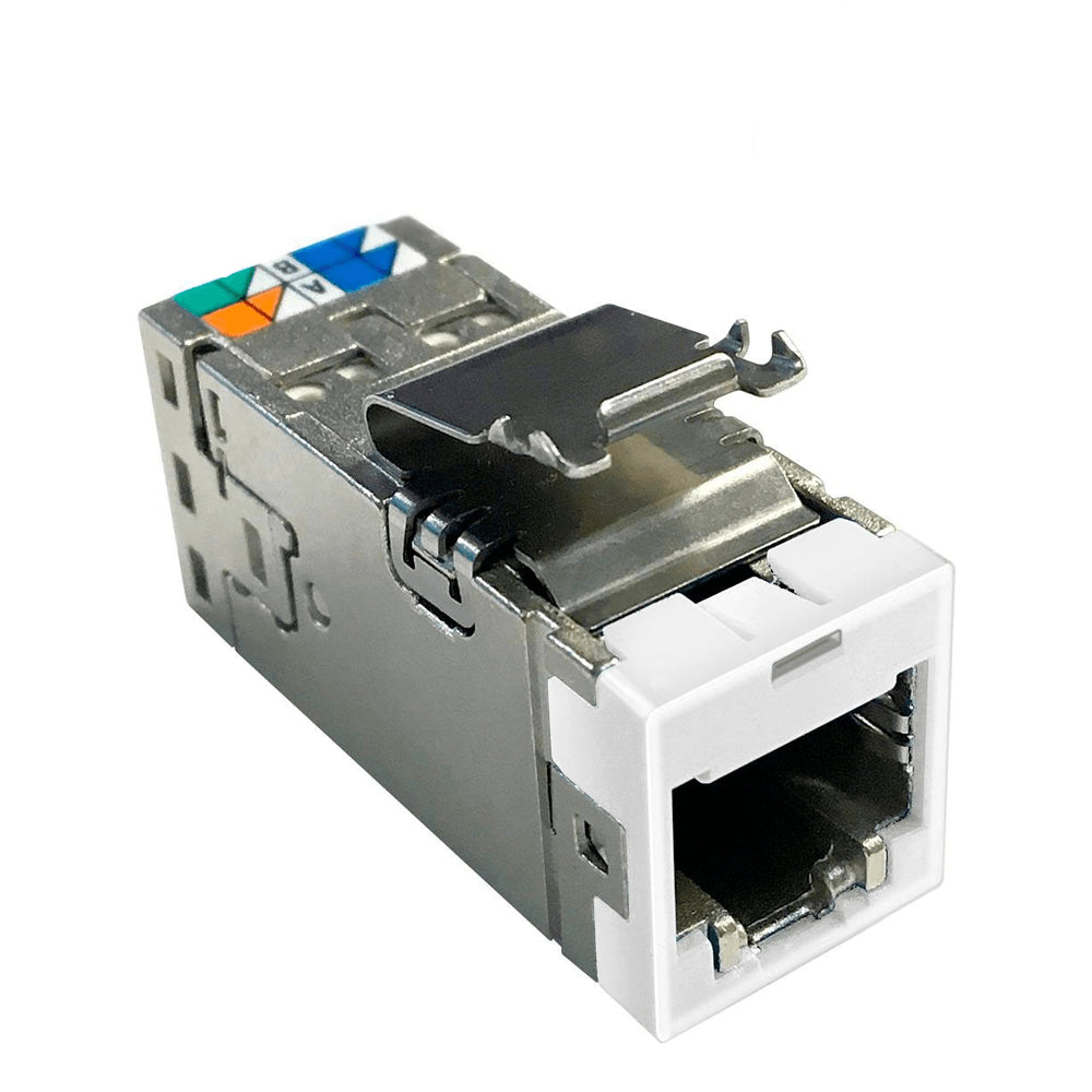 COMMSCOPE 1-2153449-3 Jack Blindado Cat6A RJ45 SLX Blanco