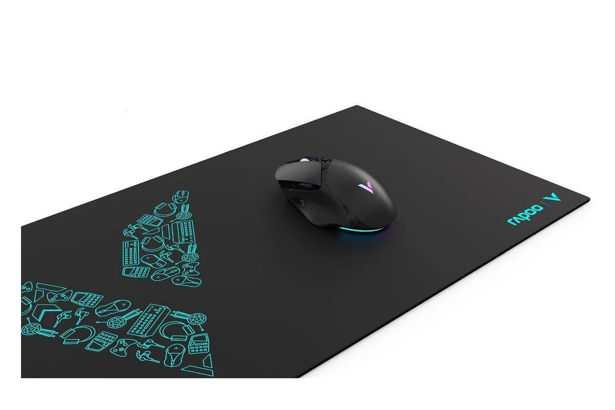 RAPOO V1L Mouse Pad 80x30cm con base antideslizante Extragrande
