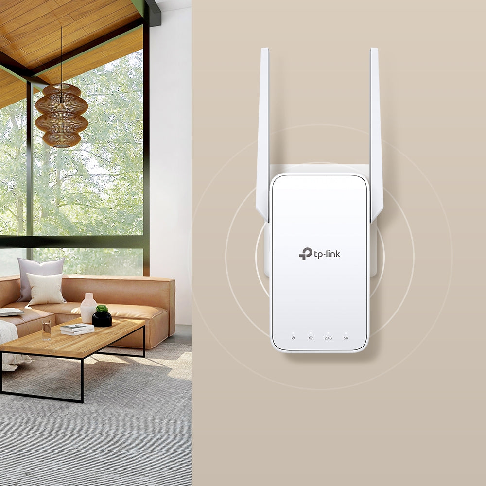 TP-LINK RE315 Repetidor WIFI5 AC1200 Doble Banda Extensor de Rango