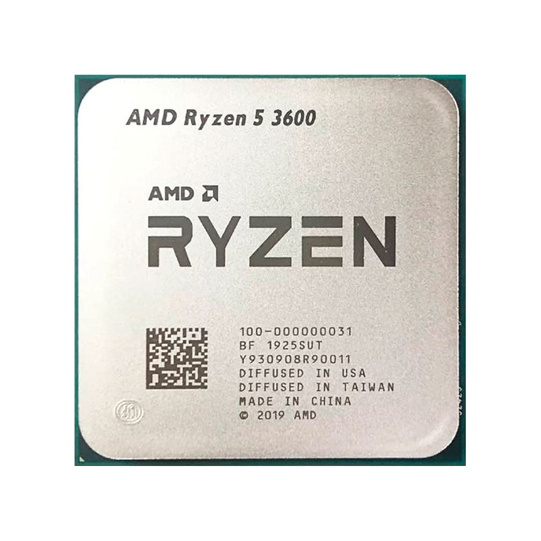 AMD Ryzen 5 3600 Procesador 4.2GHz 32MB 6 Nucleos AM4 65W 100-100000031BOX