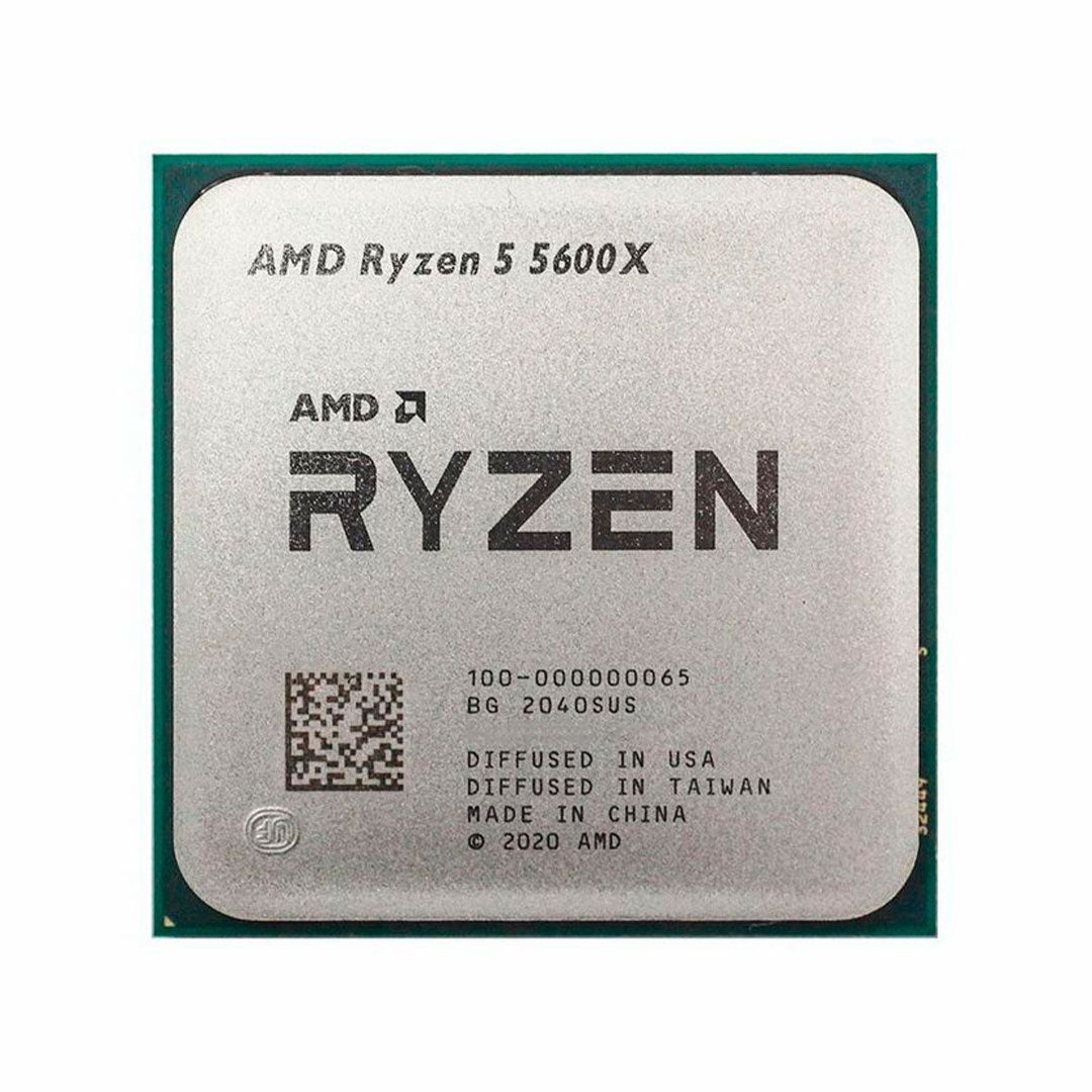 AMD Ryzen 5 5600X Procesador 3.7GHz 32MB 6 Nucleos AM4 65W