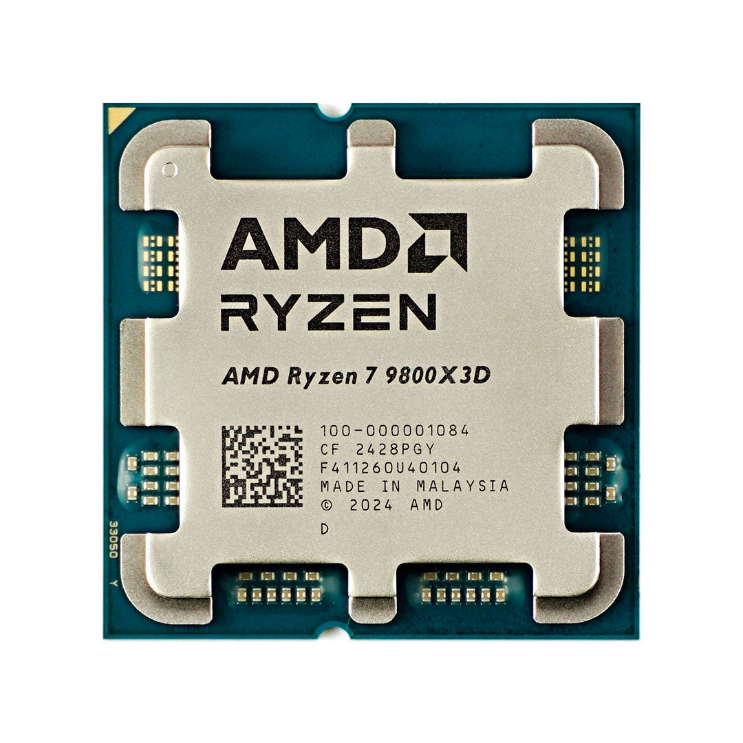 AMD Ryzen 7 9800X3D Procesador 8 Núcleos AM5 120W 100-1000001084WOF