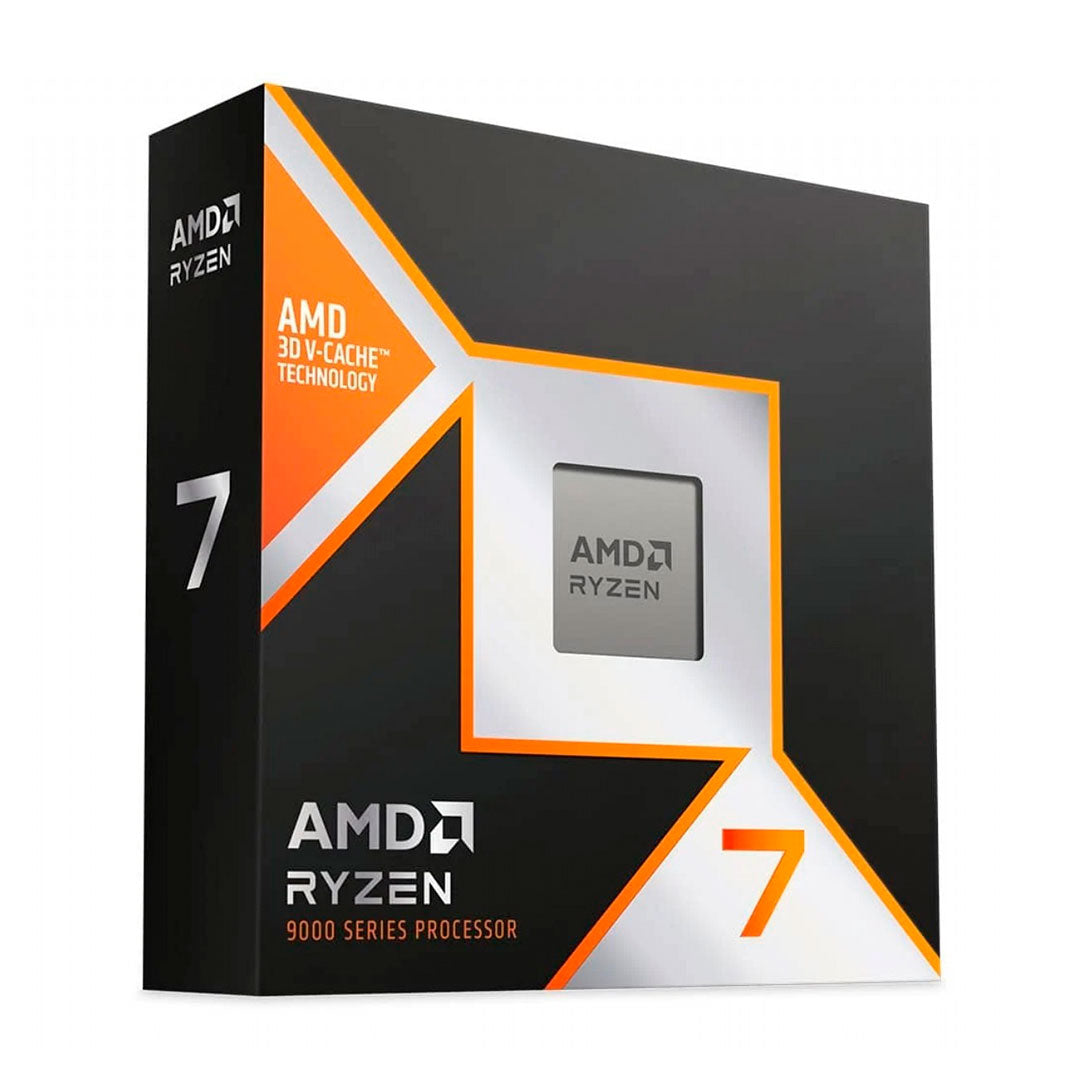 AMD Ryzen 7 9800X3D Procesador 8 Núcleos AM5 120W 100-1000001084WOF