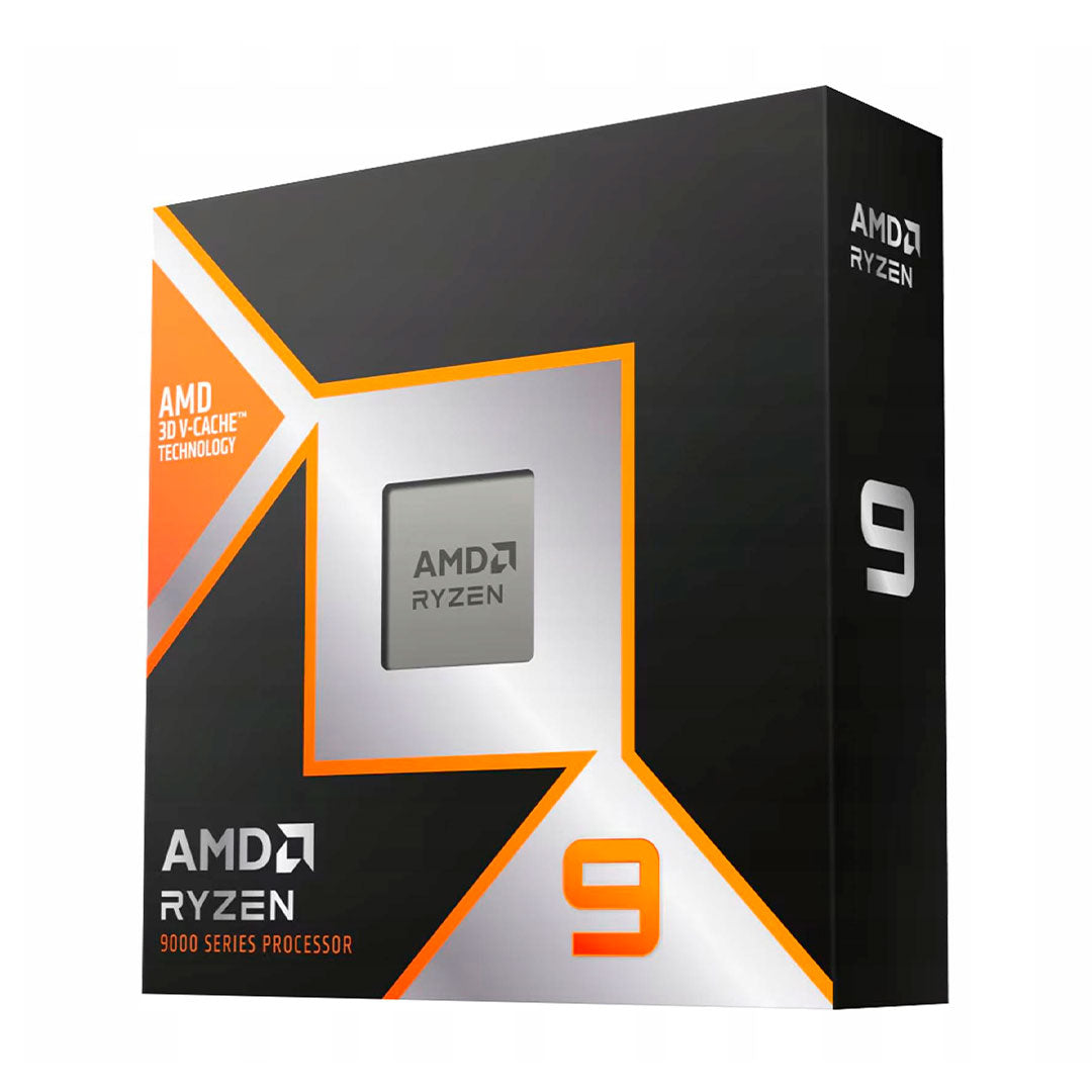 AMD Ryzen 9 9900X3D Procesador 12 Núcleos AM5 120W 100-1000001368WOF