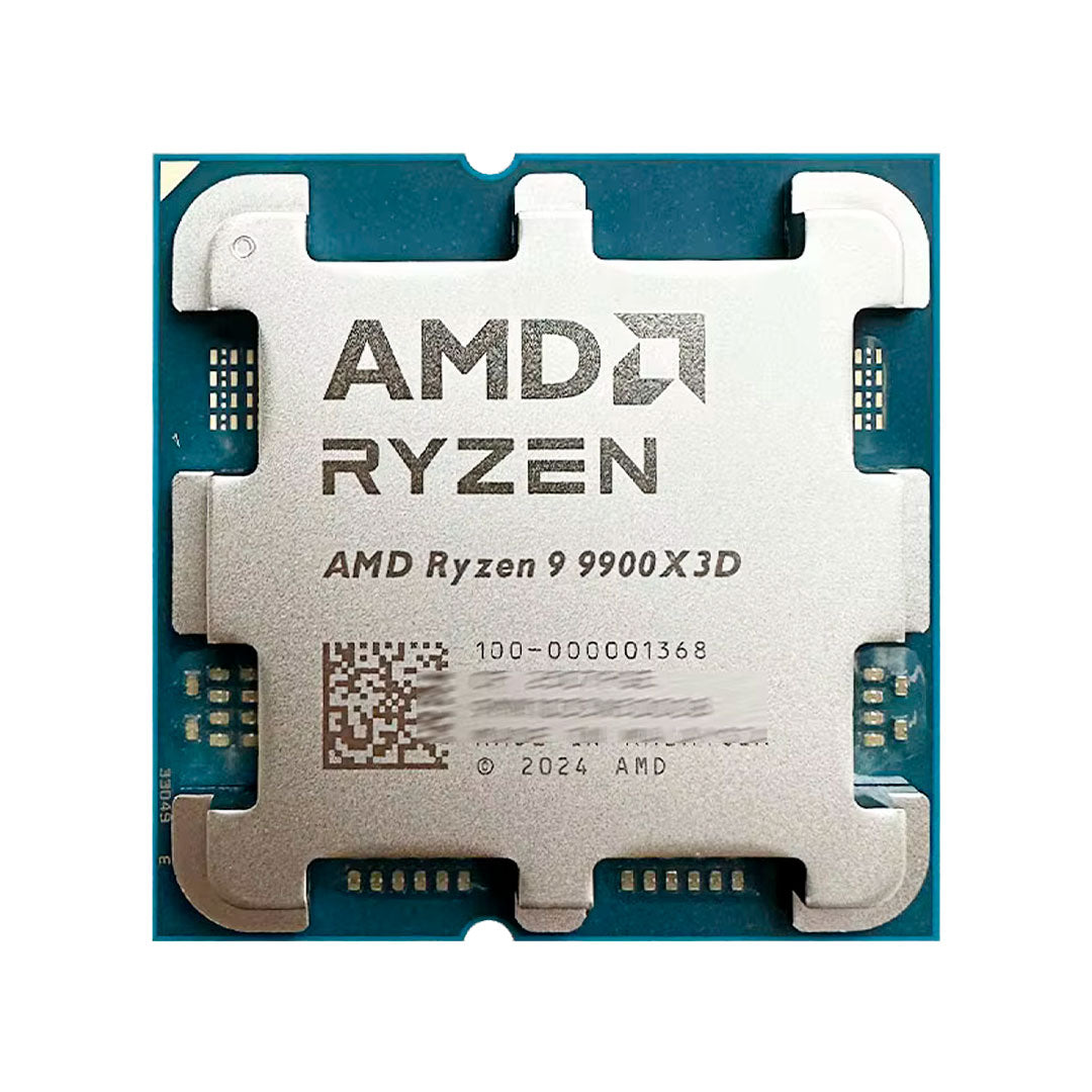 AMD Ryzen 9 9900X3D Procesador 12 Núcleos AM5 120W 100-1000001368WOF